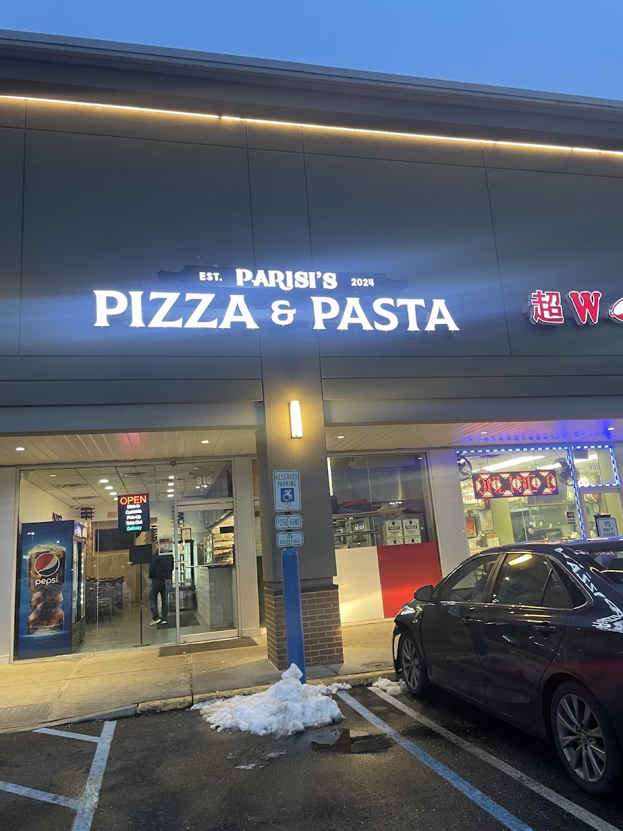Parisi’S Pizza & Pasta